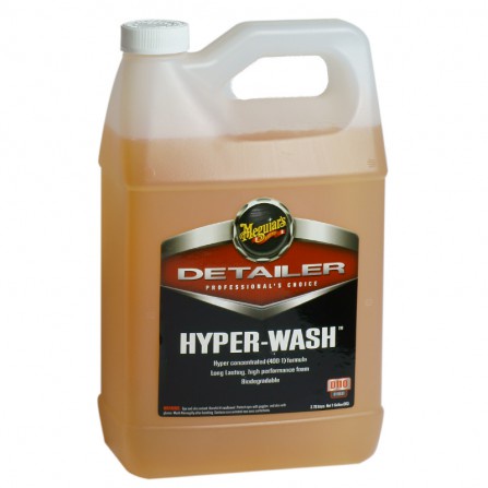 Meguiars D110 Hyper-Wash美光專業版D11001超濃縮高效洗車精 正洗 預洗洗車精 泡沫