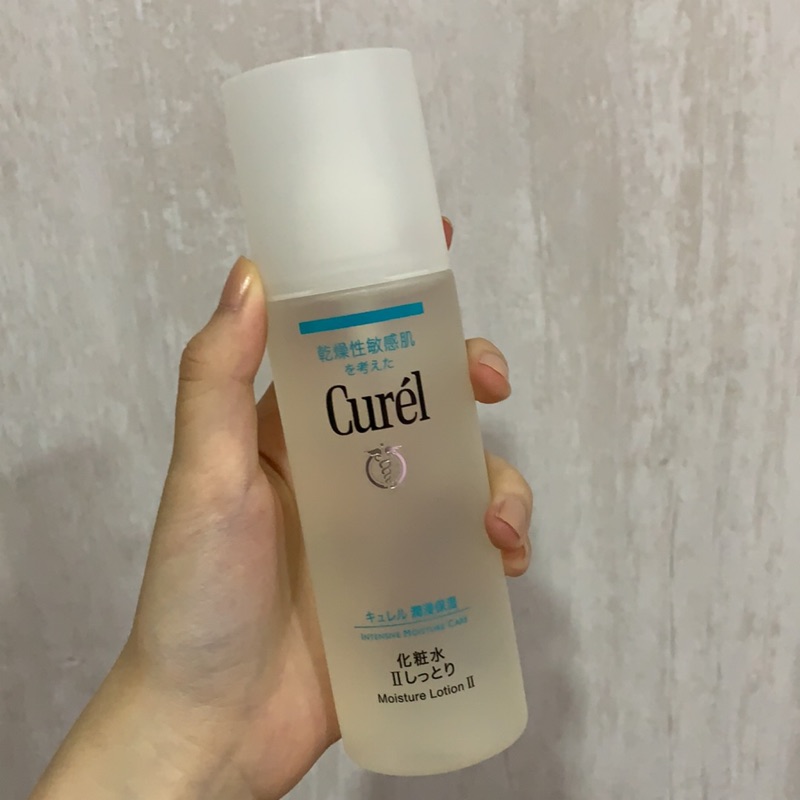 Curel 珂潤化妝水 潤浸保濕化妝水II 清潤型 150ml（全新）
