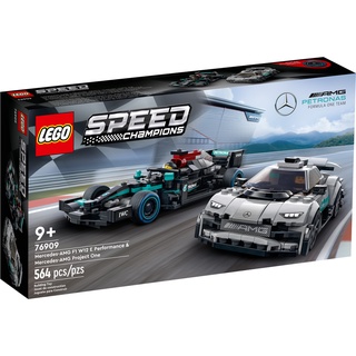 LEGO樂高 76909 賓士AMG F1 W12 E Performance&Project 1