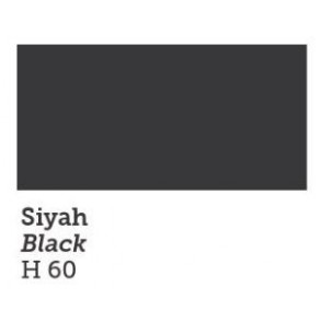 ☪土耳其CADENCE(凱登斯) 120ml壓克力顏料【Black 黑色】色號Hybrid-60~彩繪