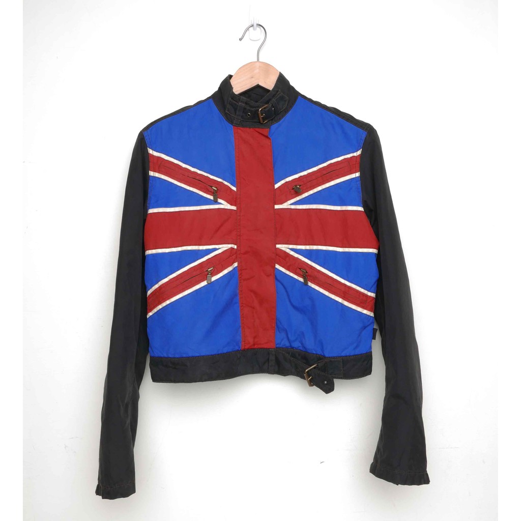 日本帶回限量款二手衣古著Vintage Belstaff Black Prince 機車夾克油布外套| 蝦皮購物
