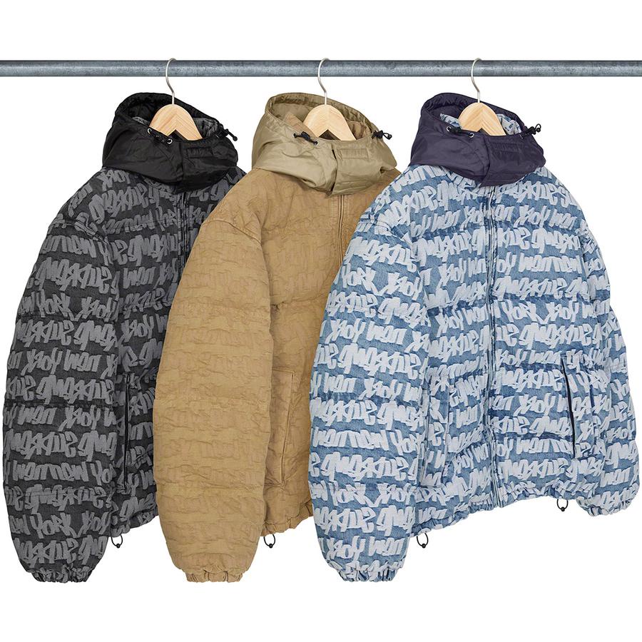 紐約范特西】預購SUPREME SS22 Fat Tip Jacquard Denim Puffer Jacket | 蝦皮購物 紐約范特西】預購SUPREME SS22 Fat Tip Jacquard Denim Puffer Jacket | 蝦皮購物
