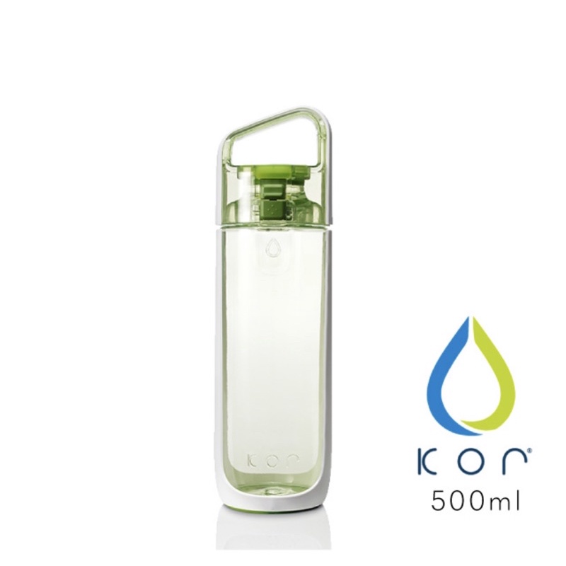 KORwater Delta隨身水瓶500ml-樂活綠
