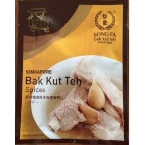 [預購] 新加坡代購 松發肉骨茶 香料包