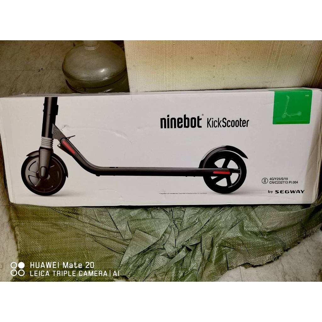 【天翼科技】台灣現貨~小米原裝正品 九號電動滑板車 ES2 Ninebot SEGWAY ES2九號電動滑板車 現貨供應