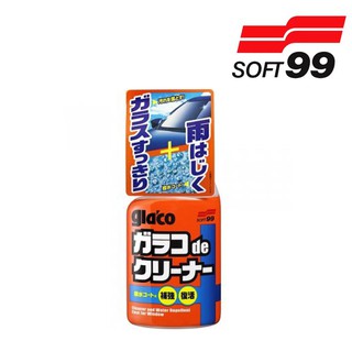【衝評俗俗賣】SOFT99 C245撥水玻璃清潔劑/能清潔玻璃表面汙垢/強化玻璃皮膜