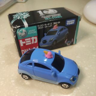 日本 正版 TOMY TOMICA 史迪奇 合金車 玩具車 史迪奇 小車