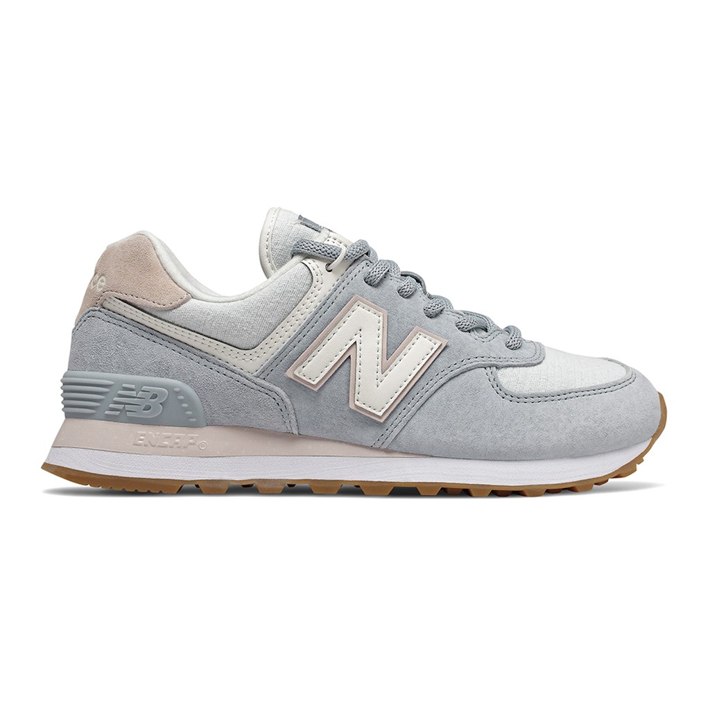 New Balance 復古鞋 NB 574 女款 休閒鞋 運動鞋 慢跑鞋 女鞋 運動 休閒 粉 藍 WL574SUO