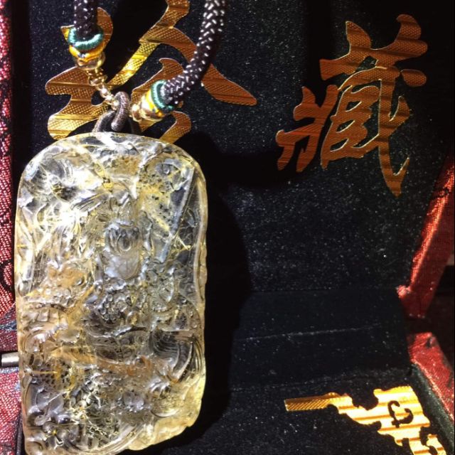 招財 水晶 超頂級鈦晶 戰神 齊天大聖 大聖爺 孫悟空 收藏品 粗板鈦向上發 金身黃財神 開運 招正財 頂級品項