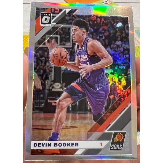 NBA 球員卡 Devin Booker 2019-20 Donruss Optic Holo 亮面