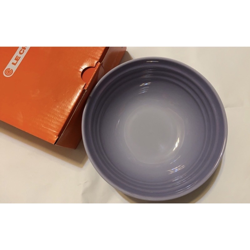 Lc Le Creuset 早餐穀片碗 16cm 粉彩紫