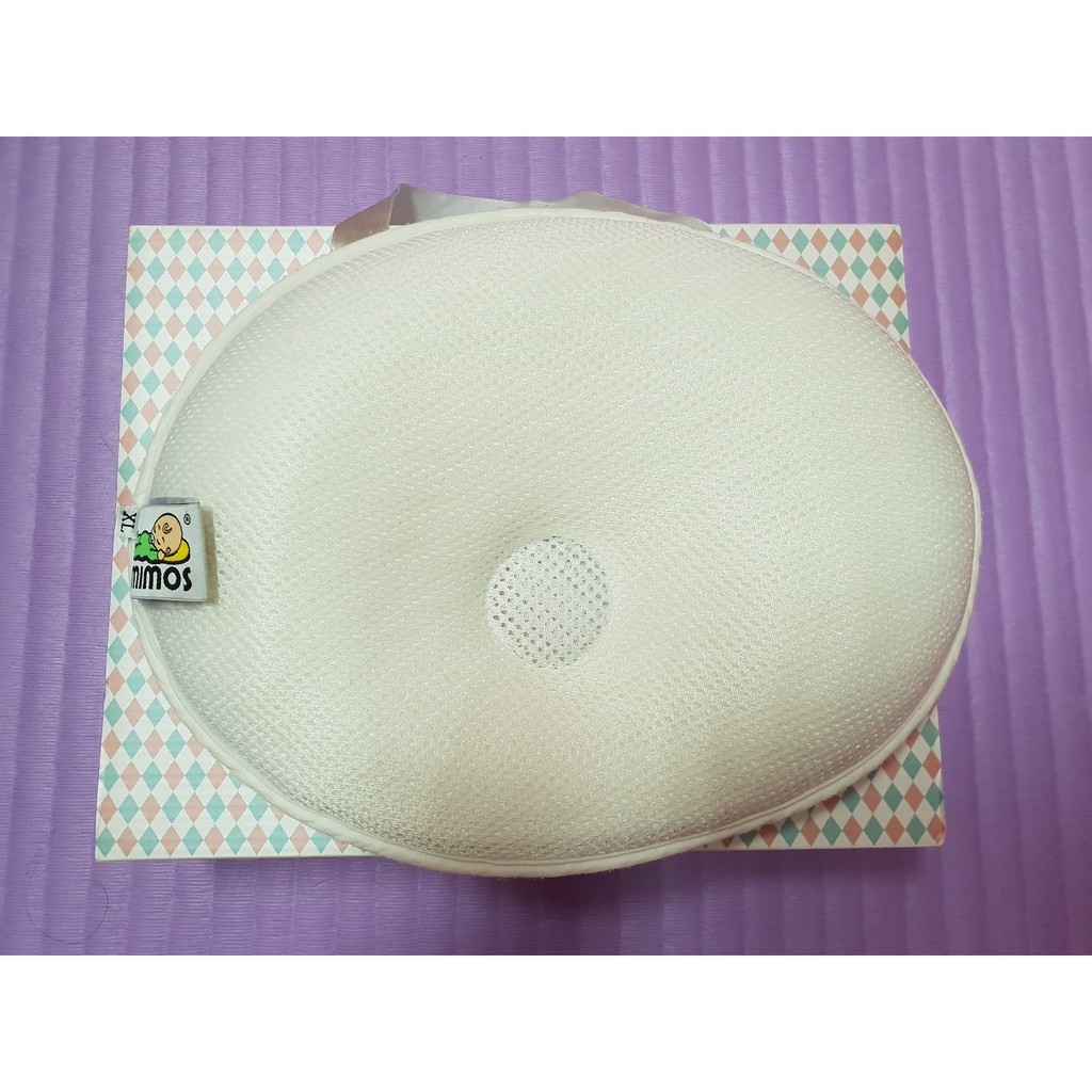 MIMOS PILLOW 3D自然頭型嬰兒枕 枕頭 西班牙製造 S號(舊標XL) 顧頭型