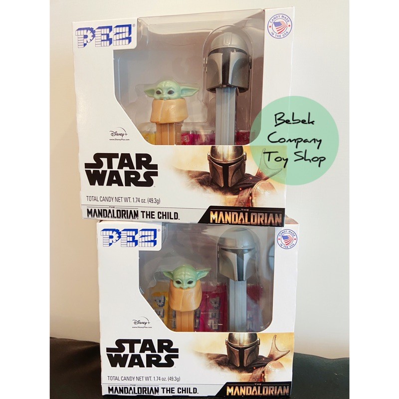 美國🇺🇸 全新 PEZ Star Wars 星際大戰 尤達 貝思 糖果盒 貝思糖 盒裝 一組