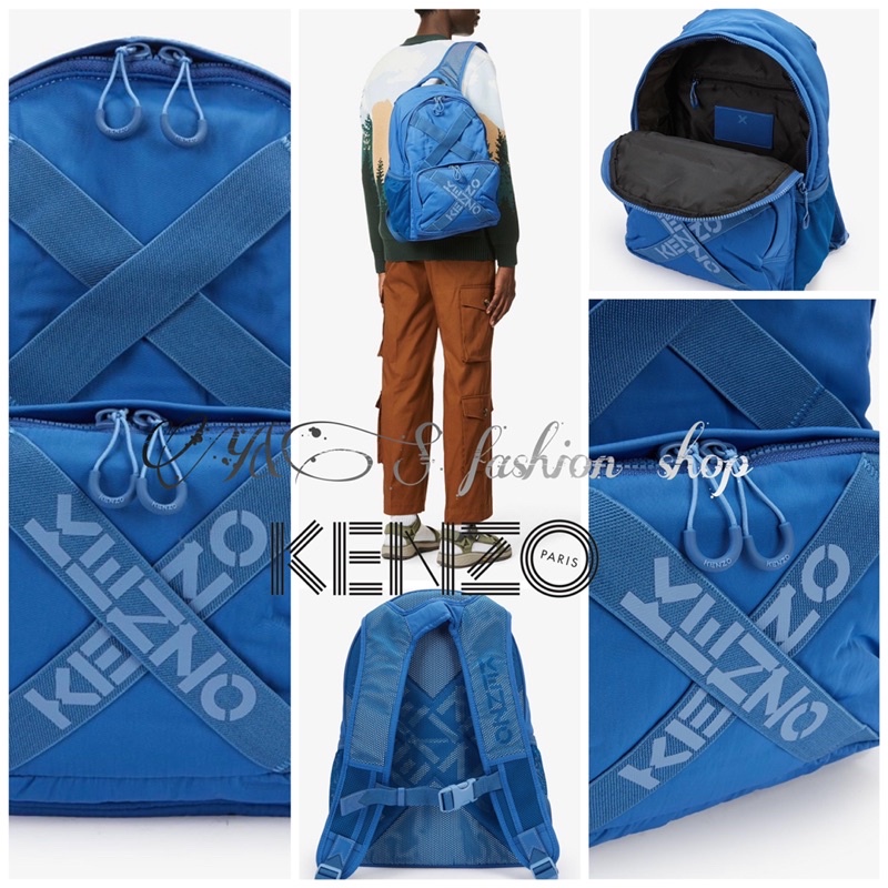 (Y&amp;S fashion )🇬🇧購買Kenzo經典logo後背包 限量優惠 現貨