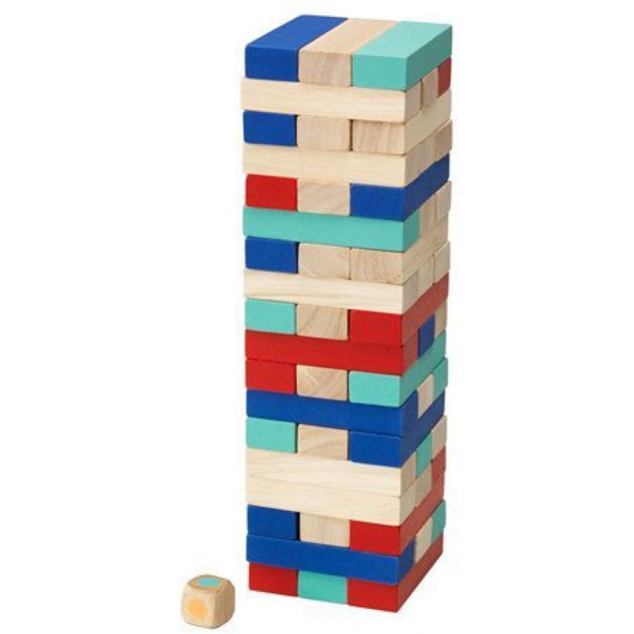全新lattjo Stacking Game Ikea 彩色疊疊樂 蝦皮購物