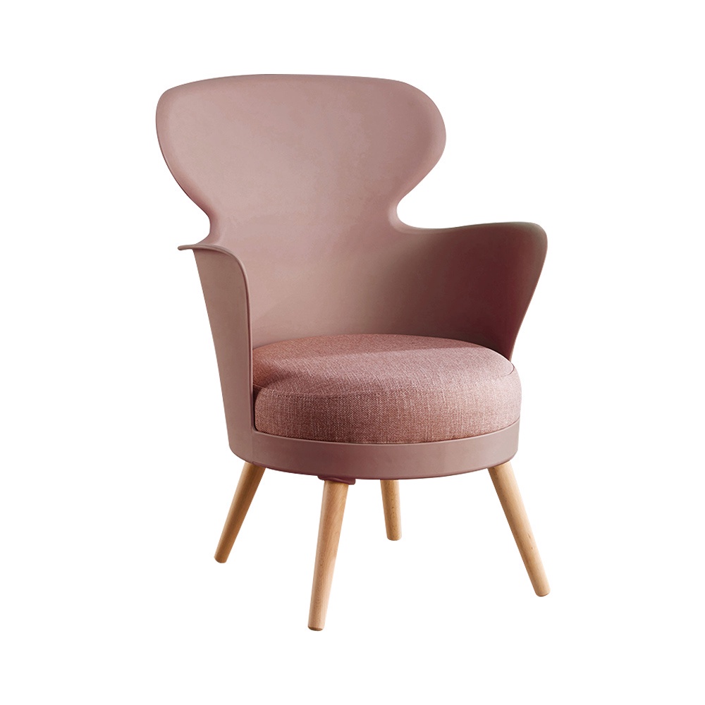 obis 椅子 沙發 特里爾粉色造型
