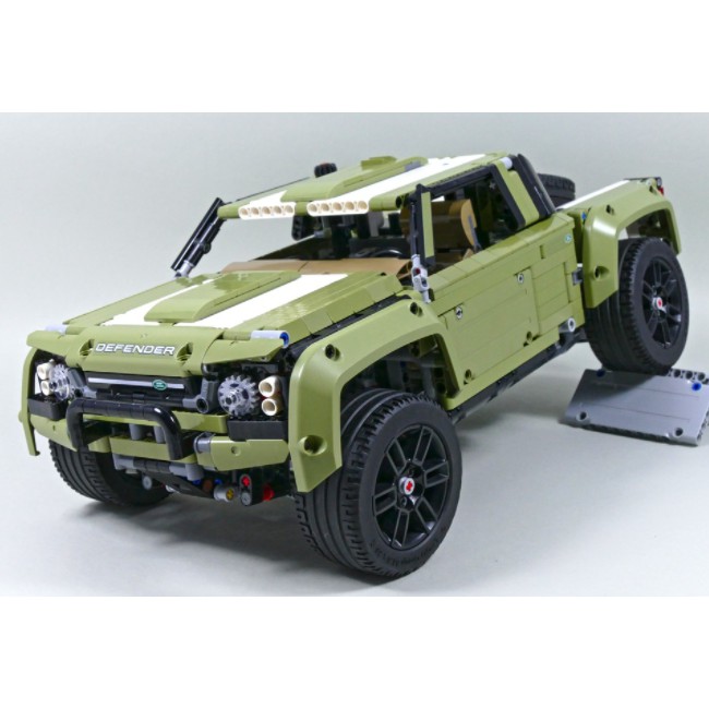 樂高 LEGO 42110 Land Rover Defender MOC Stadium Truck 說明書