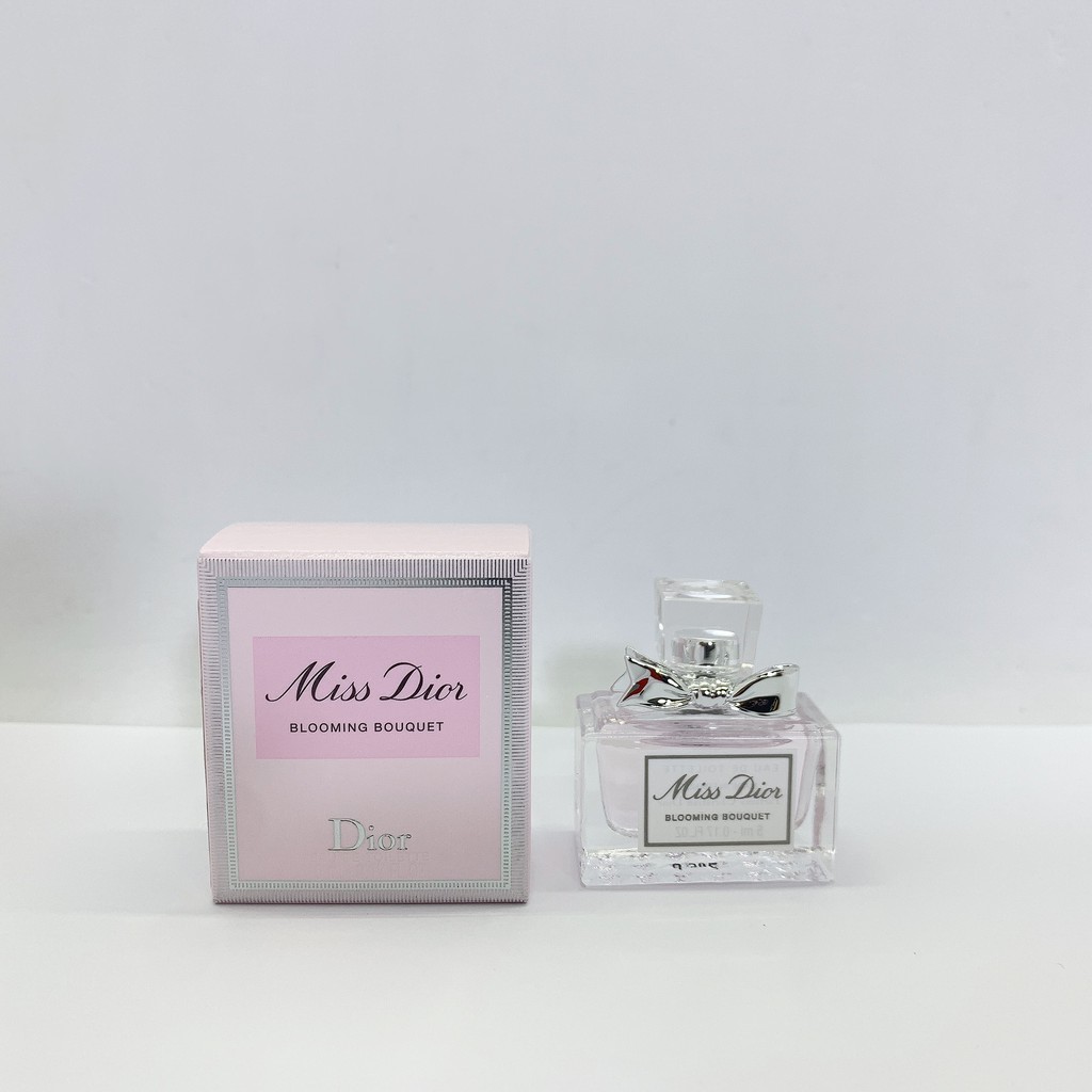Miss Dior Blooming Bouquet 花漾迪奧女性淡香水迷你瓶 5ml