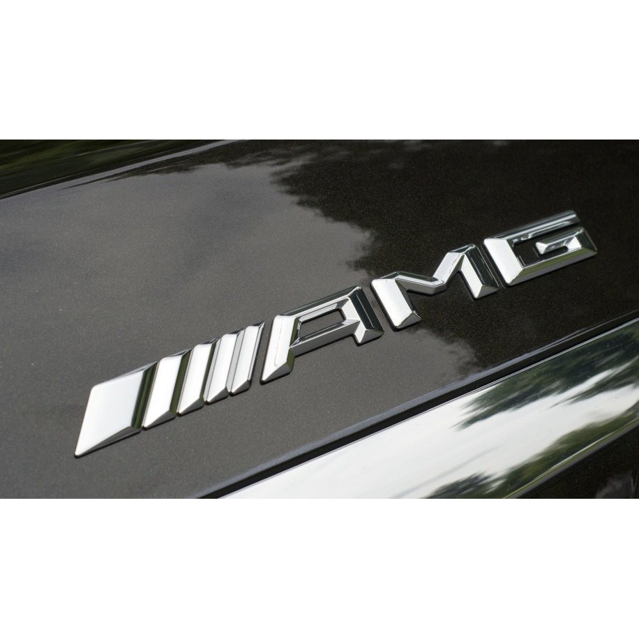 圓夢工廠 Benz 賓士 A W176 AMG 4MATIC BRABUS CDI 後車箱尾門字貼 字標 車標 鍍鉻銀