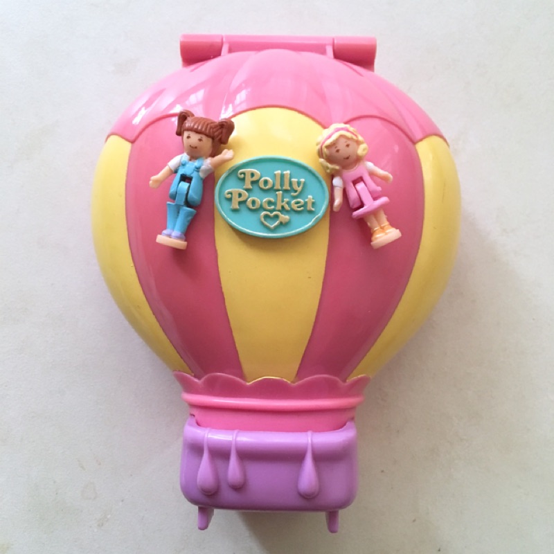 polly pocket hot air balloon