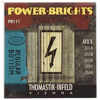 Thomastik Infeld 電吉他弦 (Power Brights PB系列: PB111（0.11-0.46)