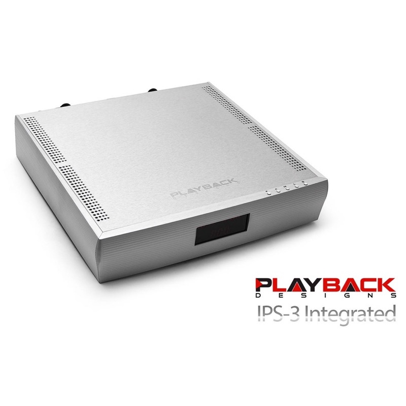 美國精品Playback IPS-3 DAC綜合擴大機....破盤出清價！(歡迎洽詢)