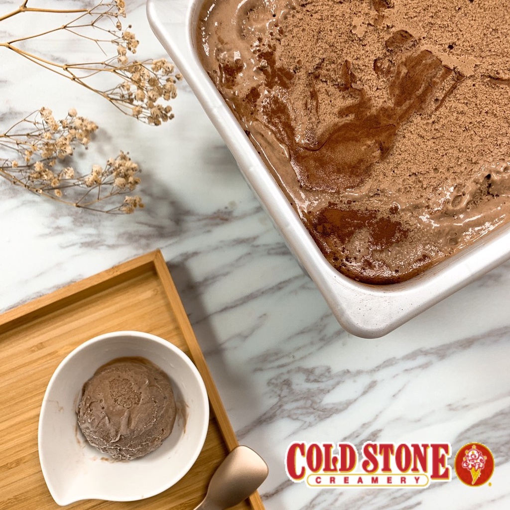 【預購】Cold Stone 酷聖石冰淇淋  濃巧克力 盒裝4公升