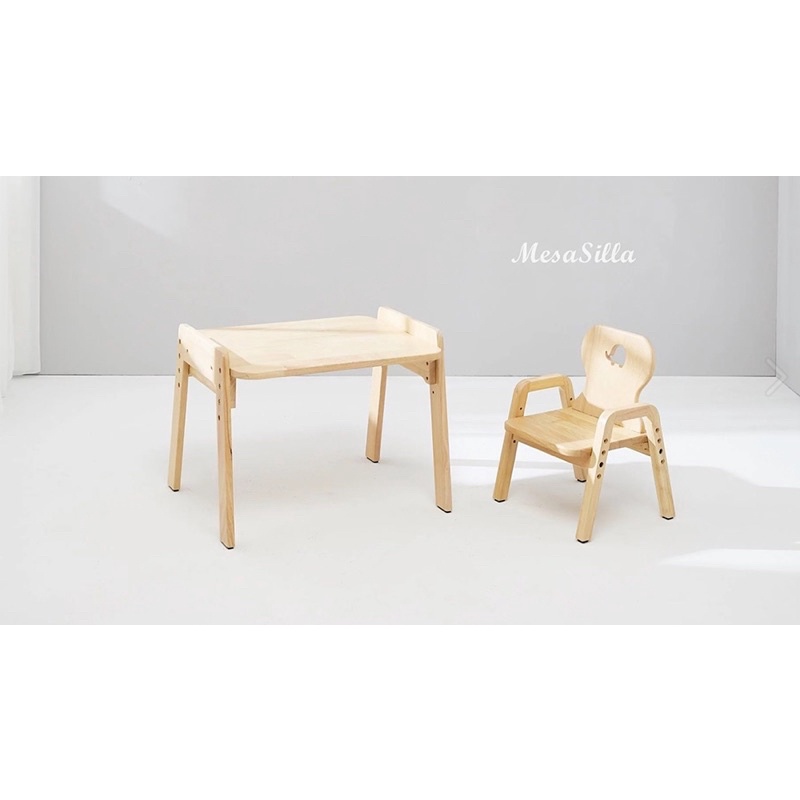 《MesaSilla》寶寶實木享樂趣學習桌