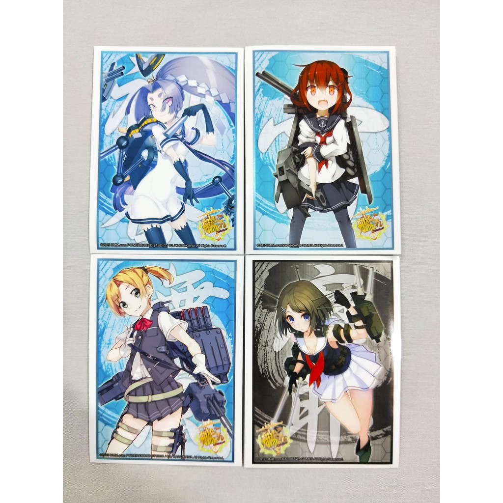 現貨艦娘 Fate遠坂凛動漫卡套艦隊collection 艦隊收藏艦colle 艦これfgo安利美特pvc卡套 蝦皮購物