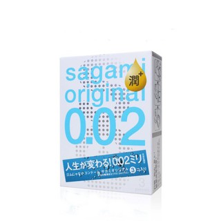 <新亮售_3X激潤>Sagami002相模極潤保險套(3入)