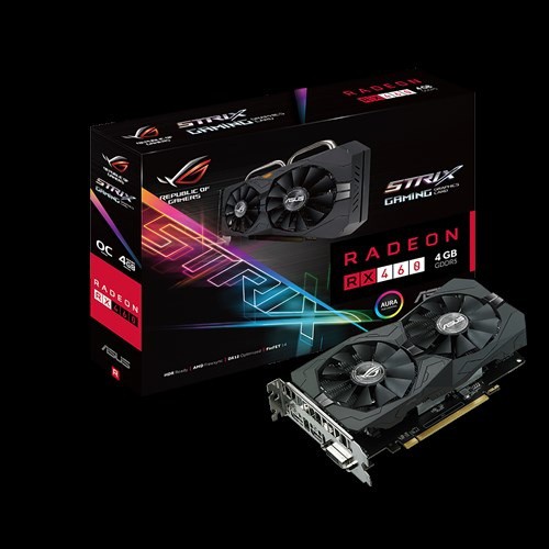 ASUS ROG STRIX-RX460-O4G-GAMING 華碩 顯示卡顯卡 原廠保固中 吃雞 RX460 4GD5