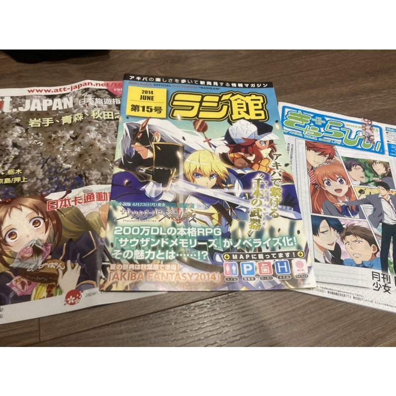 日本刊物 動漫期刊 日本旅遊指南 少年月刊 型錄 雜誌 旅遊推薦 旅遊雜誌