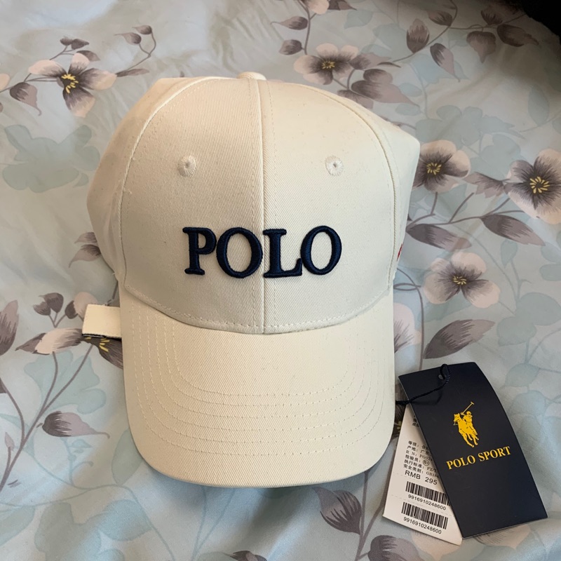 全新正品～POLO Ralph Lauren POLO Sport 老帽、棒球帽、鴨舌帽