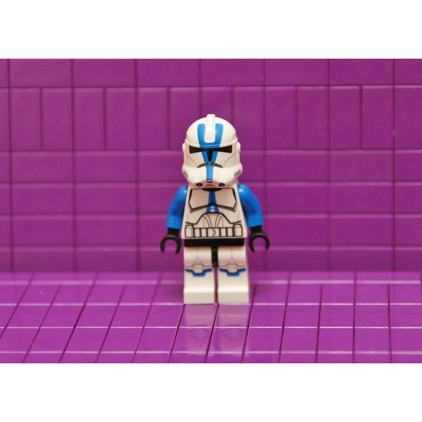 [樂高人偶]星戰系列_75002盒組的_501st Legion Clone Trooper_sw445