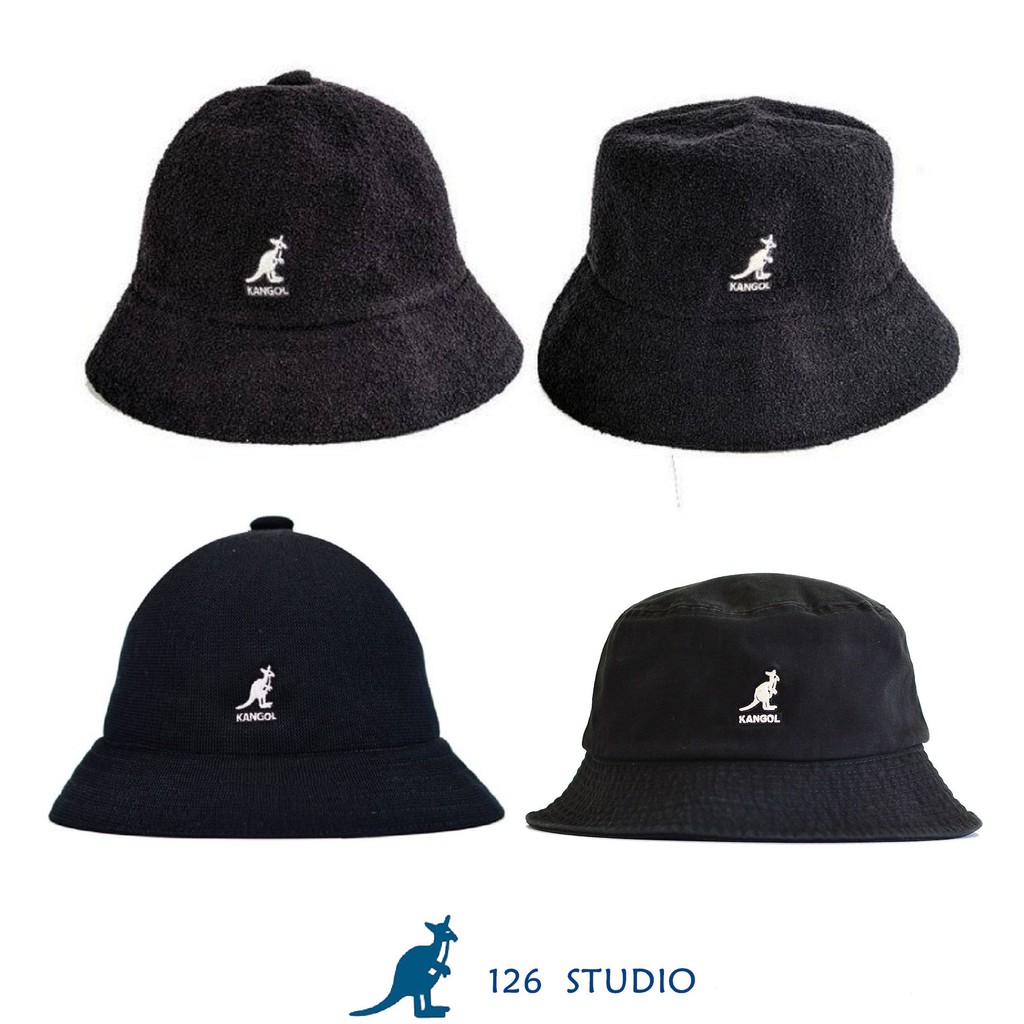 126 Kangol 袋鼠美線鐘型帽漁夫帽100 正品美國公司貨現貨 蝦皮購物
