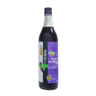 《小瓢蟲生機坊》陳稼莊果園 - 桑椹果粒汁醬500g/罐(加糖) 果汁 100%原汁 桑椹汁