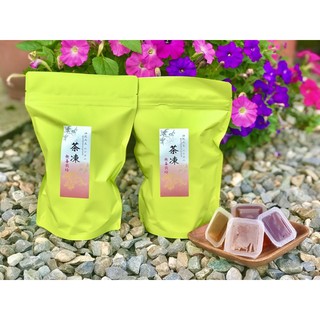 《找茶園》六十石山 蜜香紅茶/茉莉綠茶茶凍
