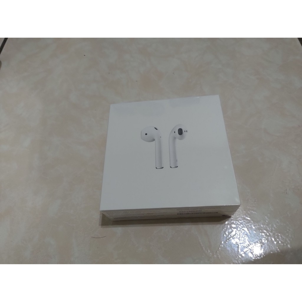 (絕對正版)(全新未拆)神腦公司貨 Apple AirPods 2 第二代 附無線充電盒 無線耳機 Lightning