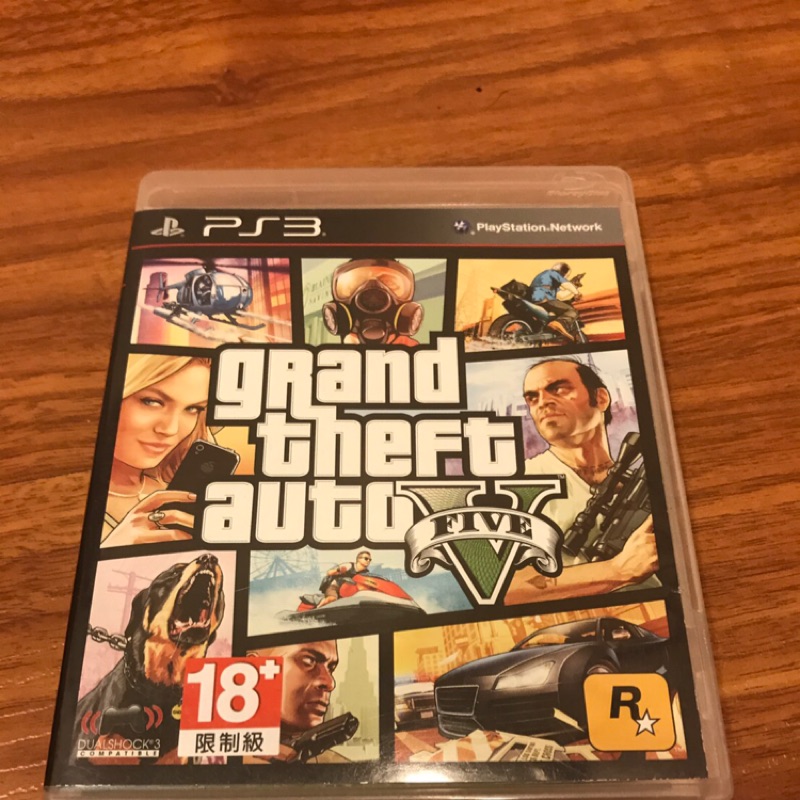 PS3 GTA5 不二價