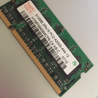 Hynix 筆電 DDR2 512mb
