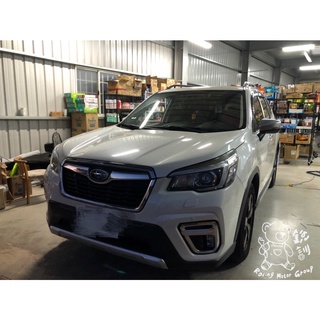 銳訓汽車配件精品-臺南麻豆店 Subaru Forester DOD RX900 GPS測速 前後行車記錄器(三年保固)