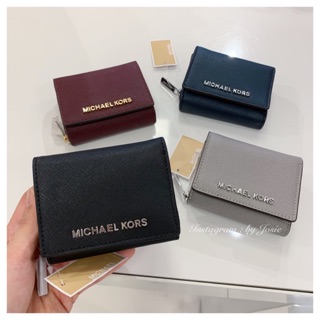 【預購】美國代購 Michael Kors MK 新款 防刮 皮革 短夾