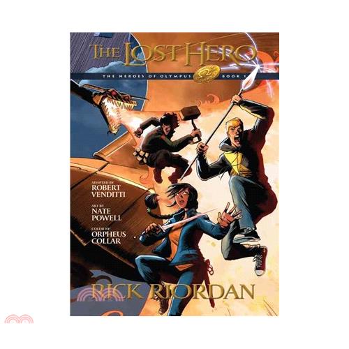 Heroes of Olympus, Book One the Lost Hero: The Graphic Novel (Heroes of Olympus, Book One)