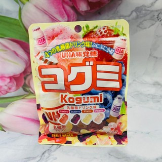 日本 UHA味覺糖 綜合QQ水果造型軟糖-乳酸口味 ^_^多款供選