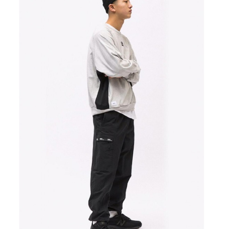 ブティック 22SS WTAPS TRACKS TROUSERS NYLON 黒 L | medicine.hiro ...