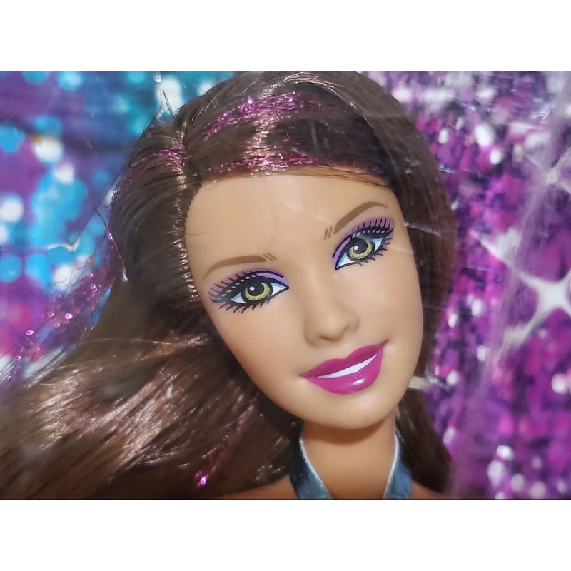 😍現貨😍全新收藏正版時尚達人芭比 2012 Barbie Fashionistas Purple #y7489 動關節