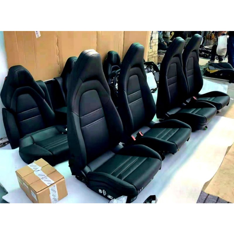 #Porsche Panamera971 原廠18向通風加熱座椅，品項接近全新，歡迎詢問。