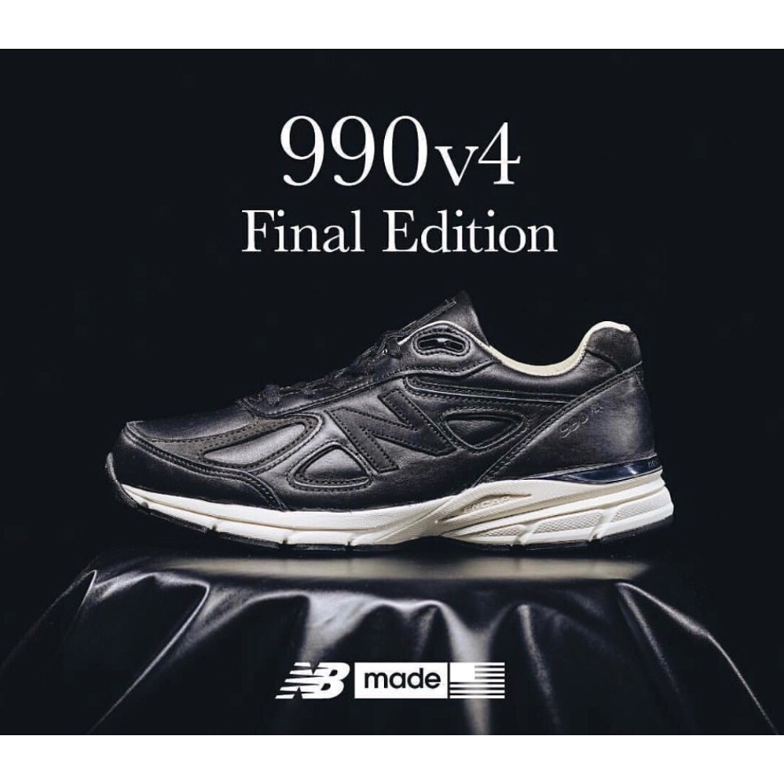 new balance 990v4 final edition