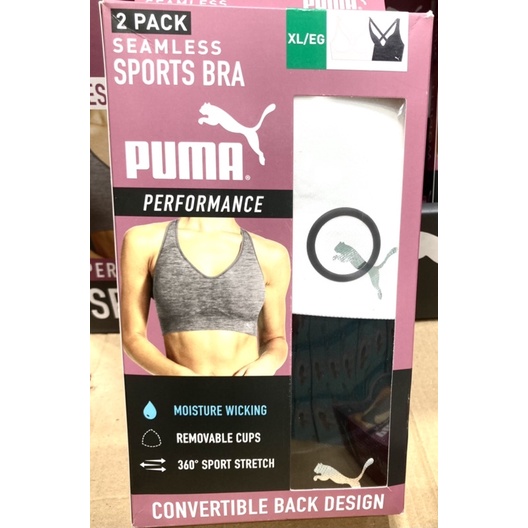 ⛹️‍♀️⛹️‍♀️好市多代購 Puma 女運動內衣兩入組