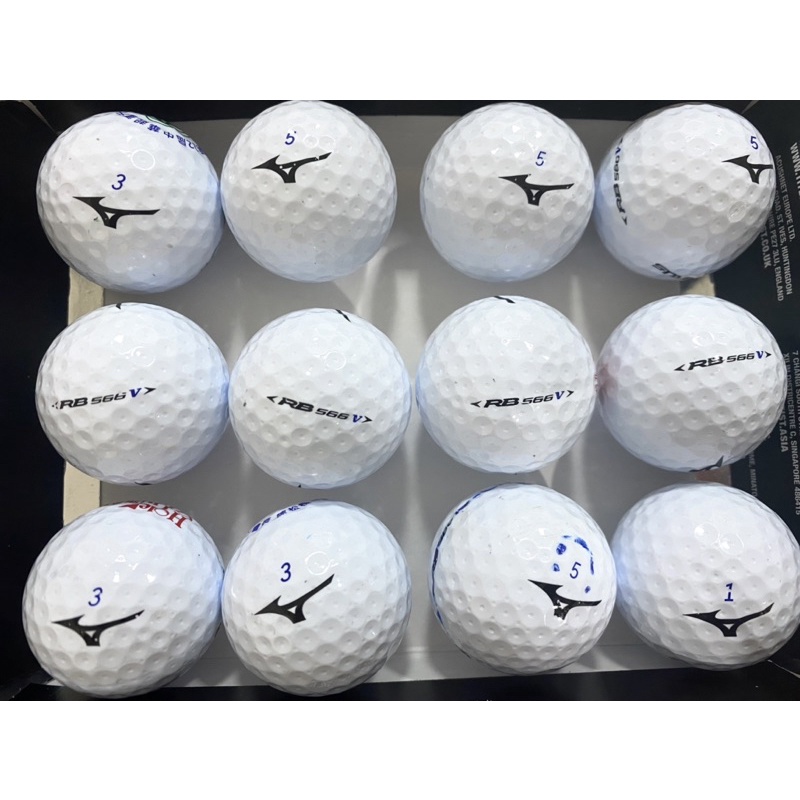 ✨現貨✨美津濃Mizuno RB566V 、JPX、NEXDRIVE和混合 8-9成新 二手Golf高爾夫球 12顆裝
